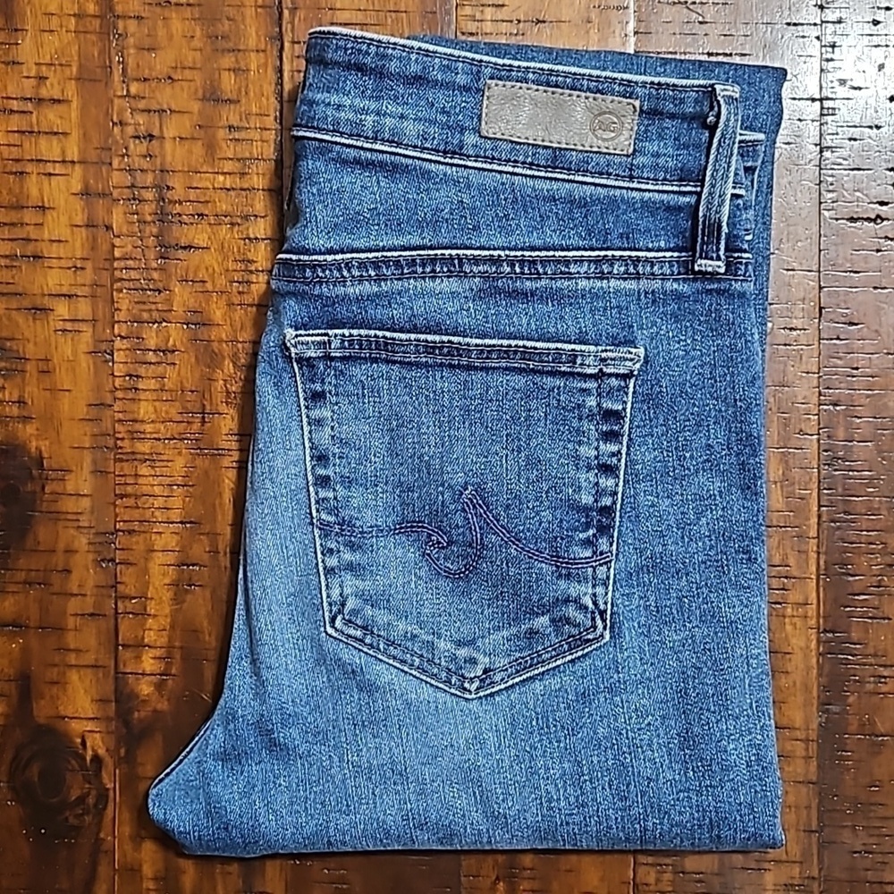 Adriano Goldschmied Farrah Skinny Ankle Jeans Size 25